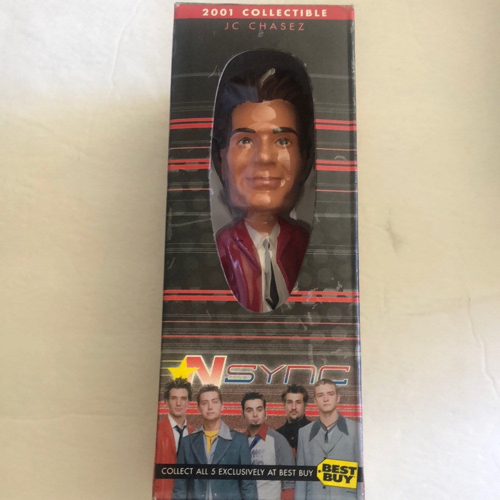 NSYNC JC Chasez 2001 Collectible Figure
